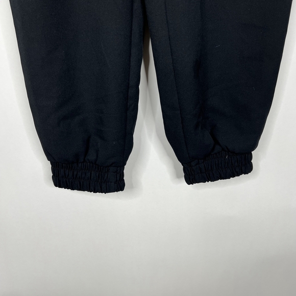 2/$30 Zara Join Life Jogger Trousers Pants Black Drawstring Elastic Cuff #5733 - Picture 7 of 16